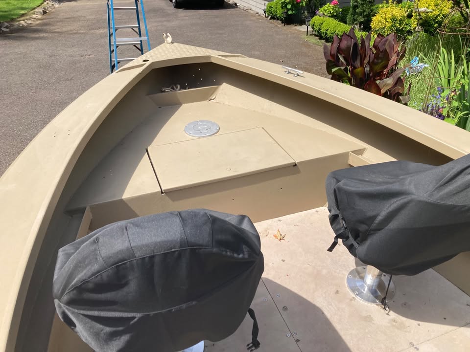 1987 20’ Alumaweld formula vee open 351w kodiak jet, photo 10