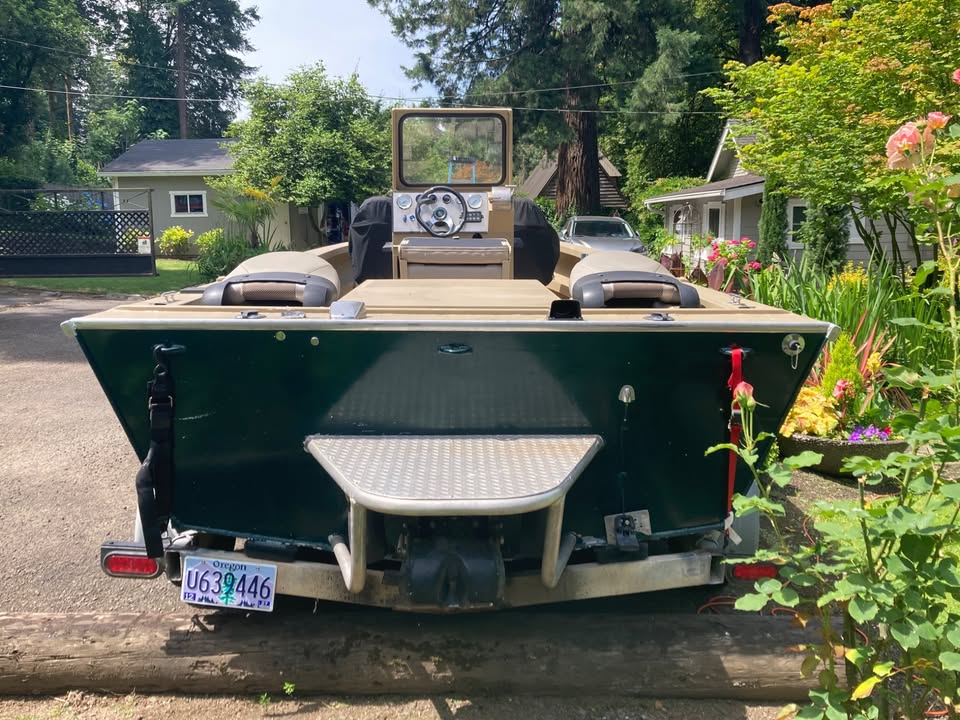 1987 20’ Alumaweld formula vee open 351w kodiak jet, photo 5