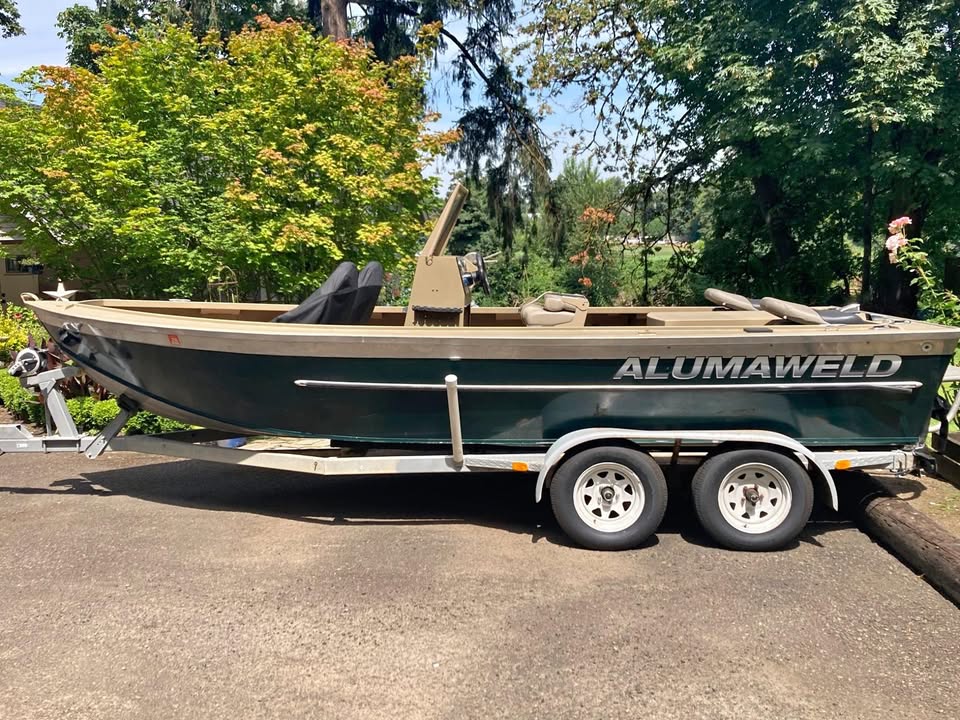 1987 20’ Alumaweld formula vee open 351w kodiak jet, photo 1