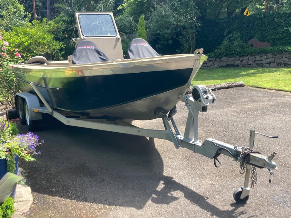 1987 20’ Alumaweld formula vee open 351w kodiak jet, photo 4