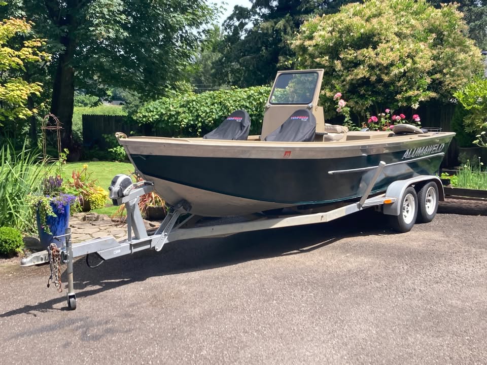 1987 20’ Alumaweld formula vee open 351w kodiak jet, photo 2