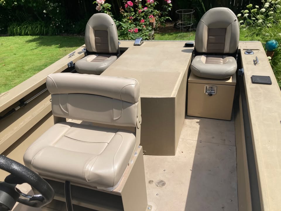 1987 20’ Alumaweld formula vee open 351w kodiak jet, photo 6