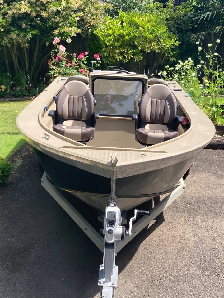 1987 20’ Alumaweld formula vee open 351w kodiak jet, photo 8