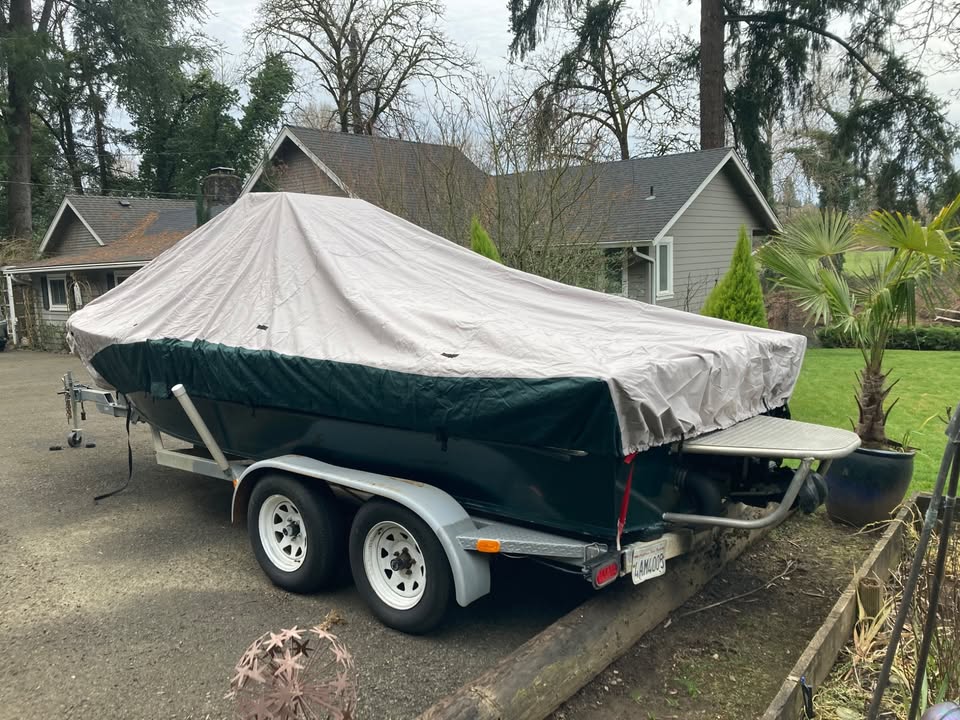 1987 20’ Alumaweld formula vee open 351w kodiak jet, photo 12