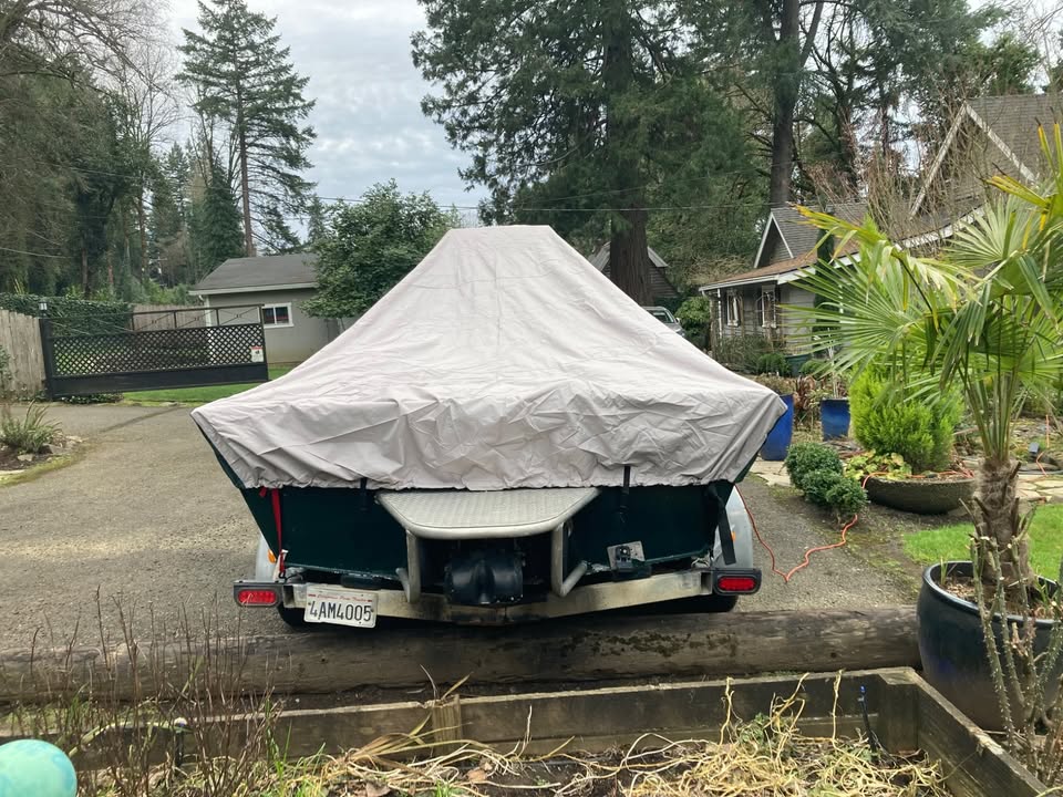 1987 20’ Alumaweld formula vee open 351w kodiak jet, photo 13