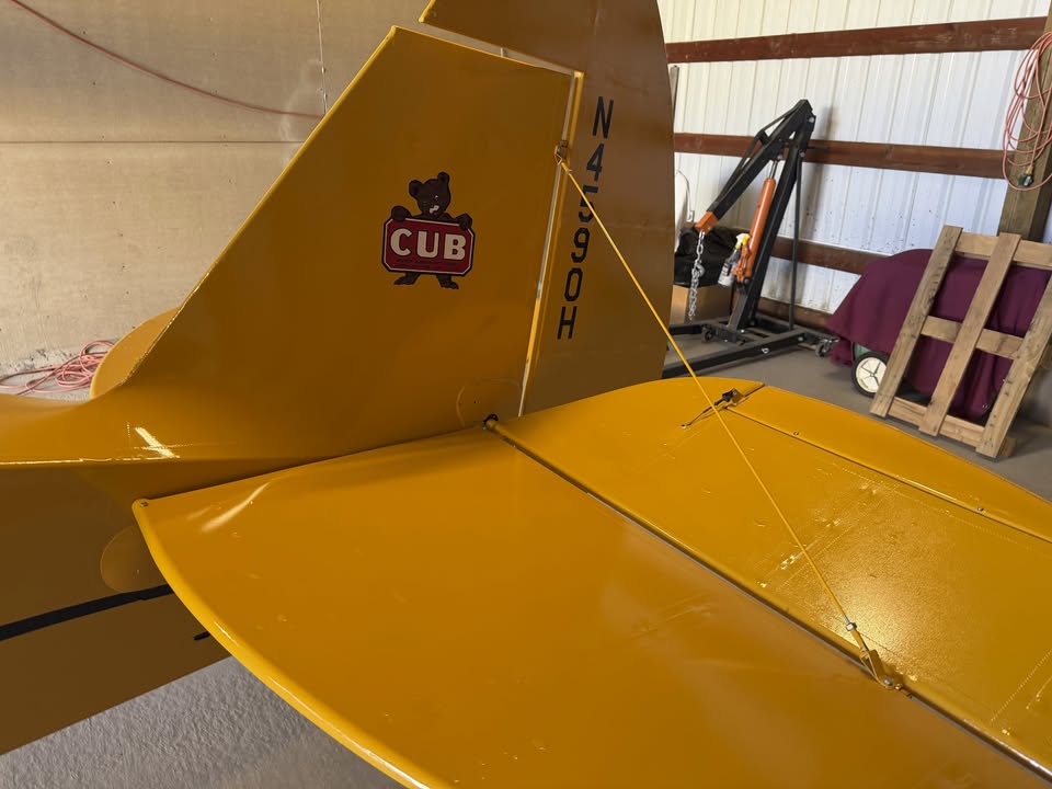 1948 Piper PA-17 Vagabond, photo 5