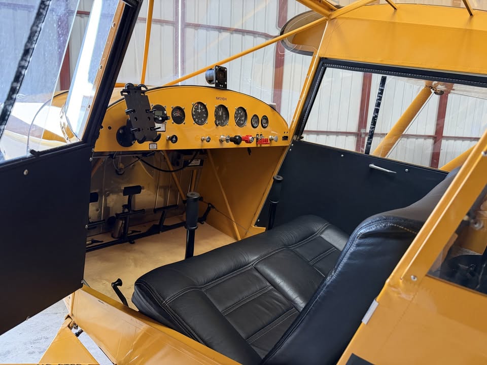 1948 Piper PA-17 Vagabond, photo 6