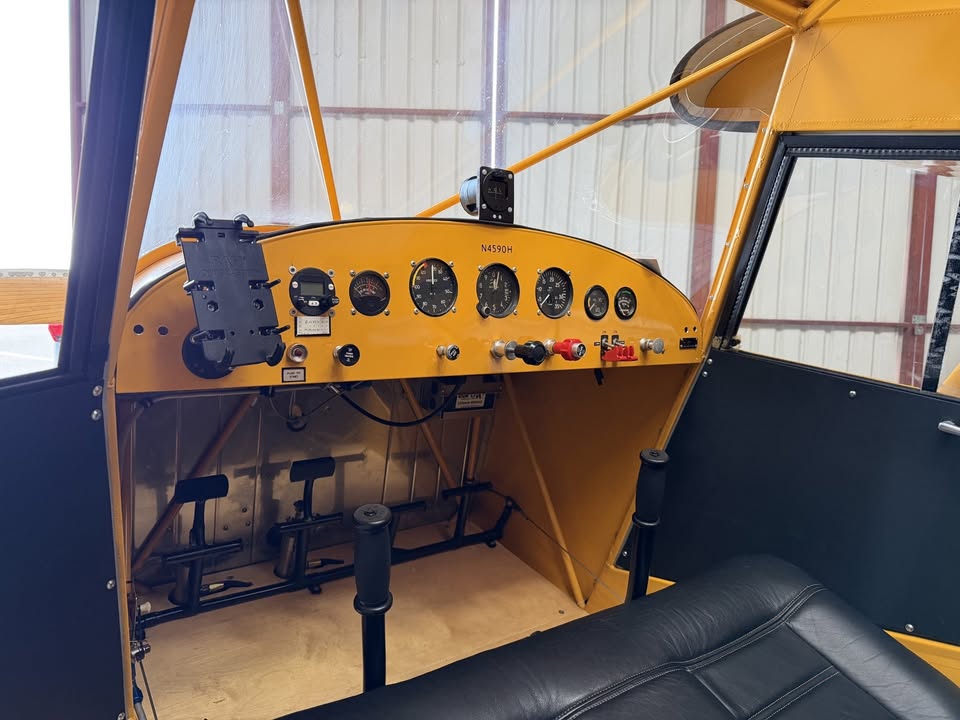 1948 Piper PA-17 Vagabond, photo 7