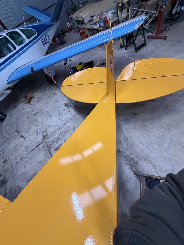 1948 Piper PA-17 Vagabond, photo 8