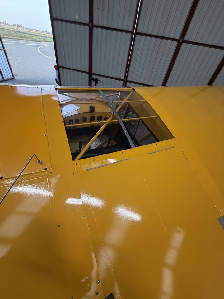 1948 Piper PA-17 Vagabond, photo 9