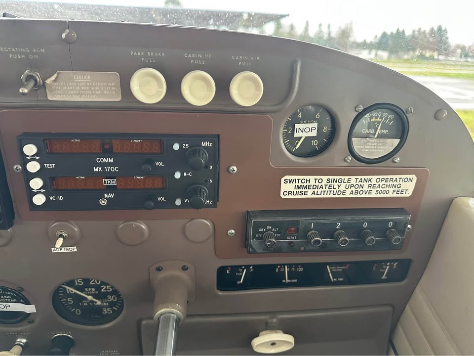1963 Cessna 172d, photo 8