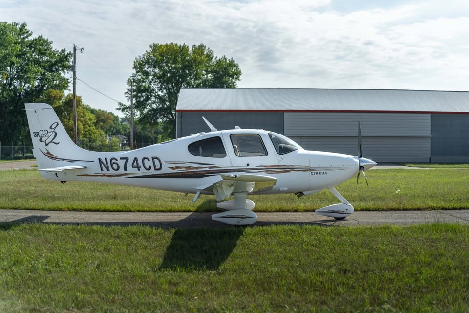 2005 Cirrus SR22 G2, photo 9