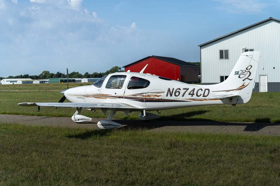 2005 Cirrus SR22 G2, photo 4