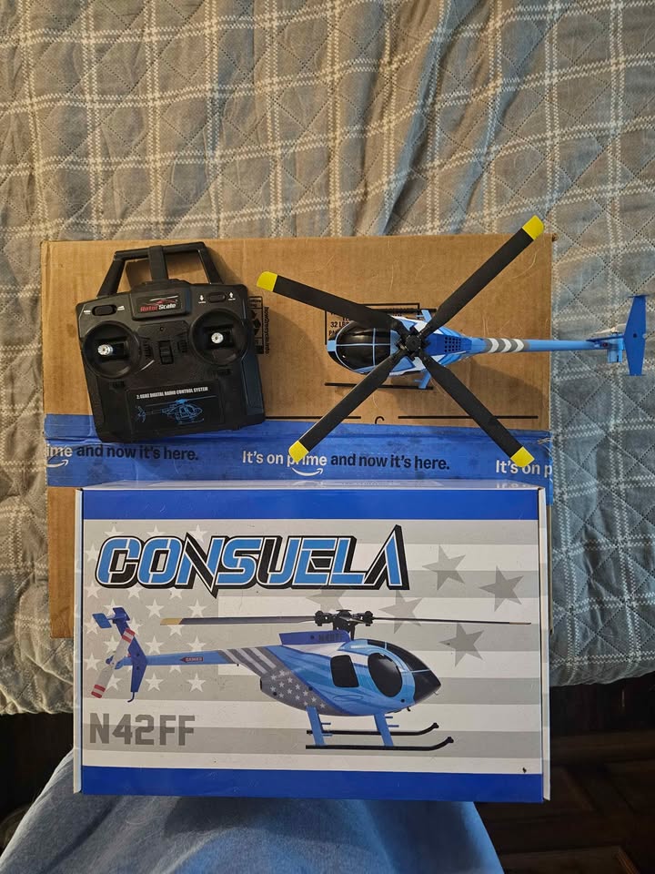 R.C helicopter, photo 3