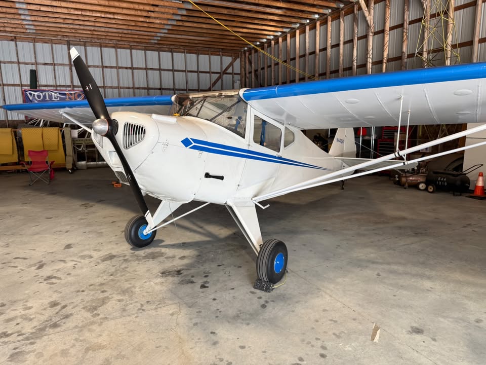 1946 Taylorcraft BC12D, photo 4