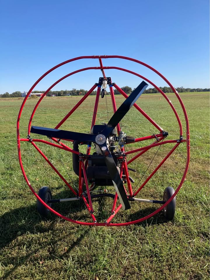 Buckeye Ultralight powered parachute PPC Rotax 503, photo 8