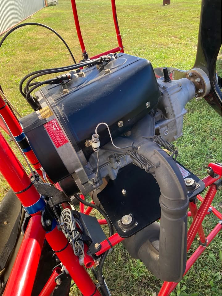 Buckeye Ultralight powered parachute PPC Rotax 503, photo 5