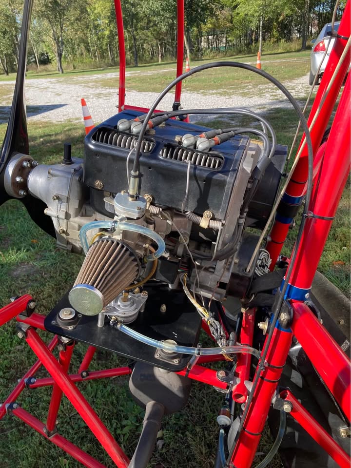 Buckeye Ultralight powered parachute PPC Rotax 503, photo 4