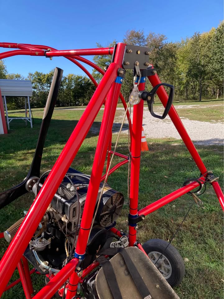 Buckeye Ultralight powered parachute PPC Rotax 503, photo 6