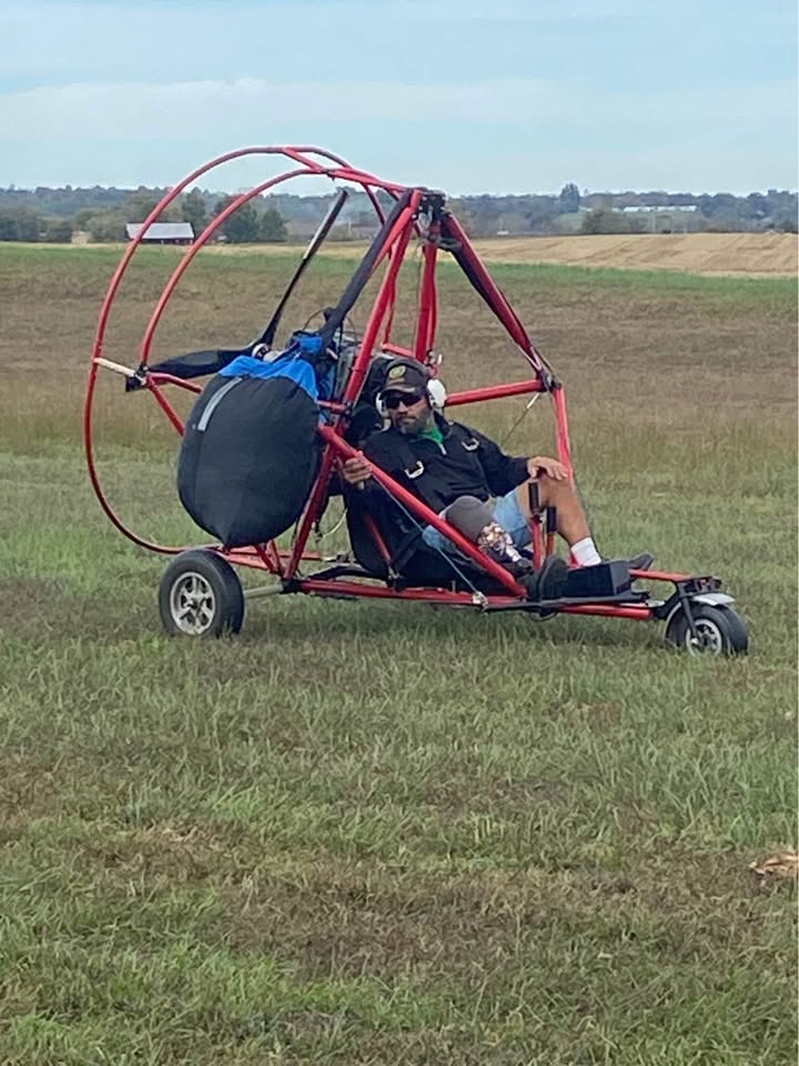 Buckeye Ultralight powered parachute PPC Rotax 503, photo 2