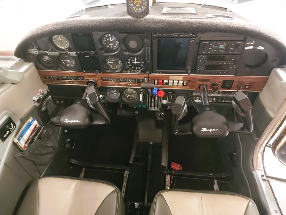 1967 Piper PA-28R-180 Cherokee Arrow, photo 9