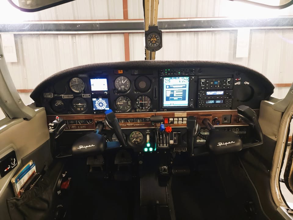 1967 Piper PA-28R-180 Cherokee Arrow, photo 6