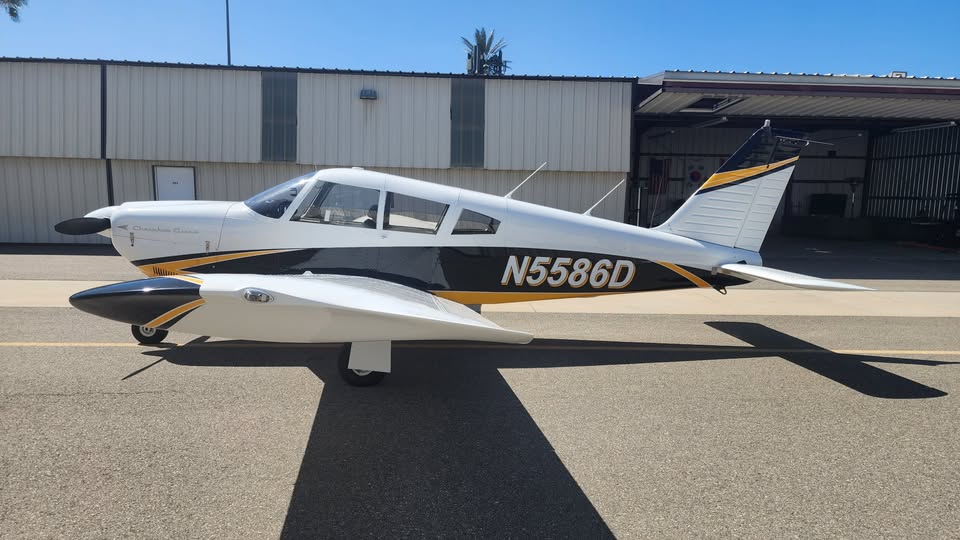 1967 Piper PA-28R-180 Cherokee Arrow, photo 4