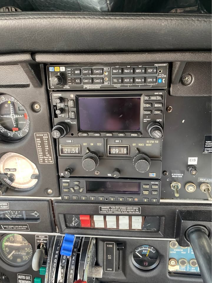 Piper pa 28R, photo 5