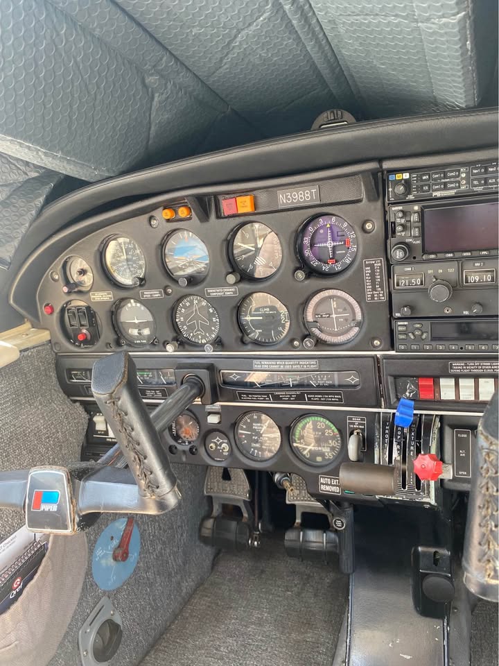 Piper pa 28R, photo 9