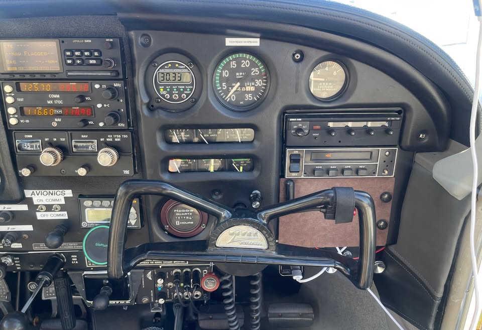 : 1966 Piper PA-28-140 Cherokee with PowerFlow, photo 9