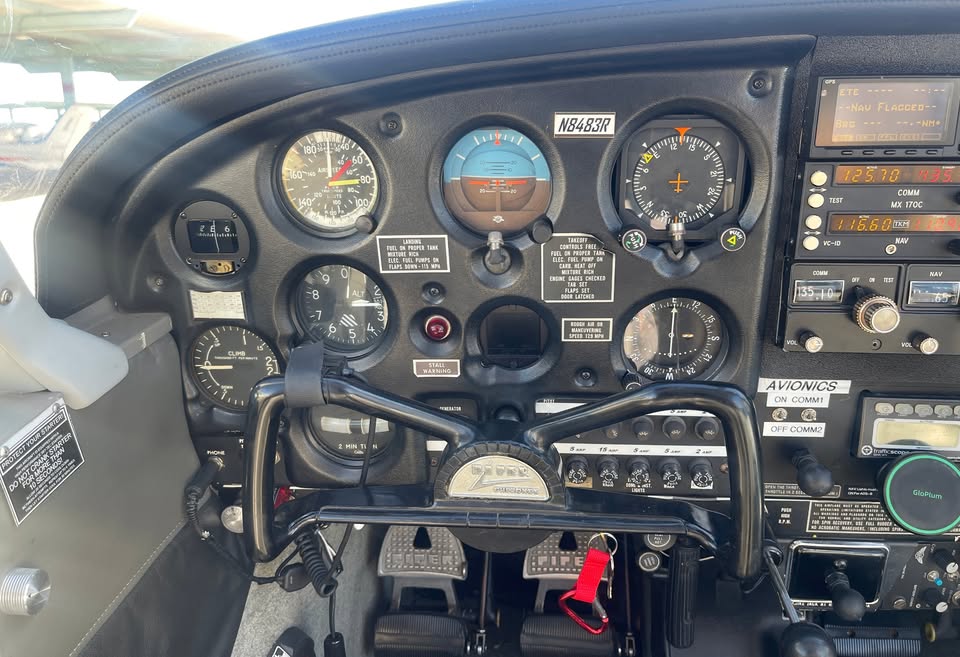 : 1966 Piper PA-28-140 Cherokee with PowerFlow, photo 8