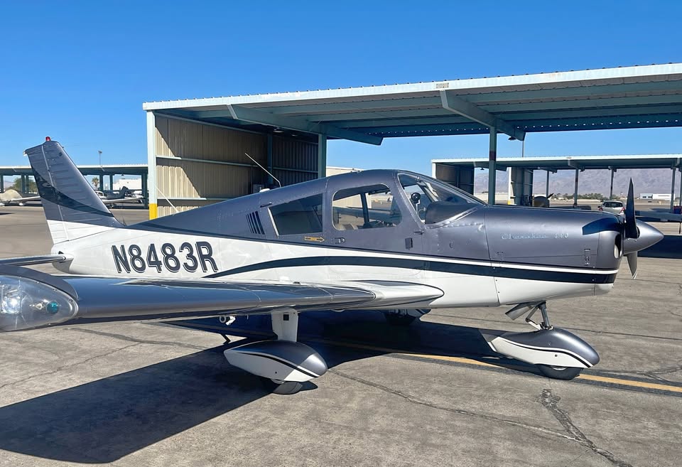 : 1966 Piper PA-28-140 Cherokee with PowerFlow, photo 1