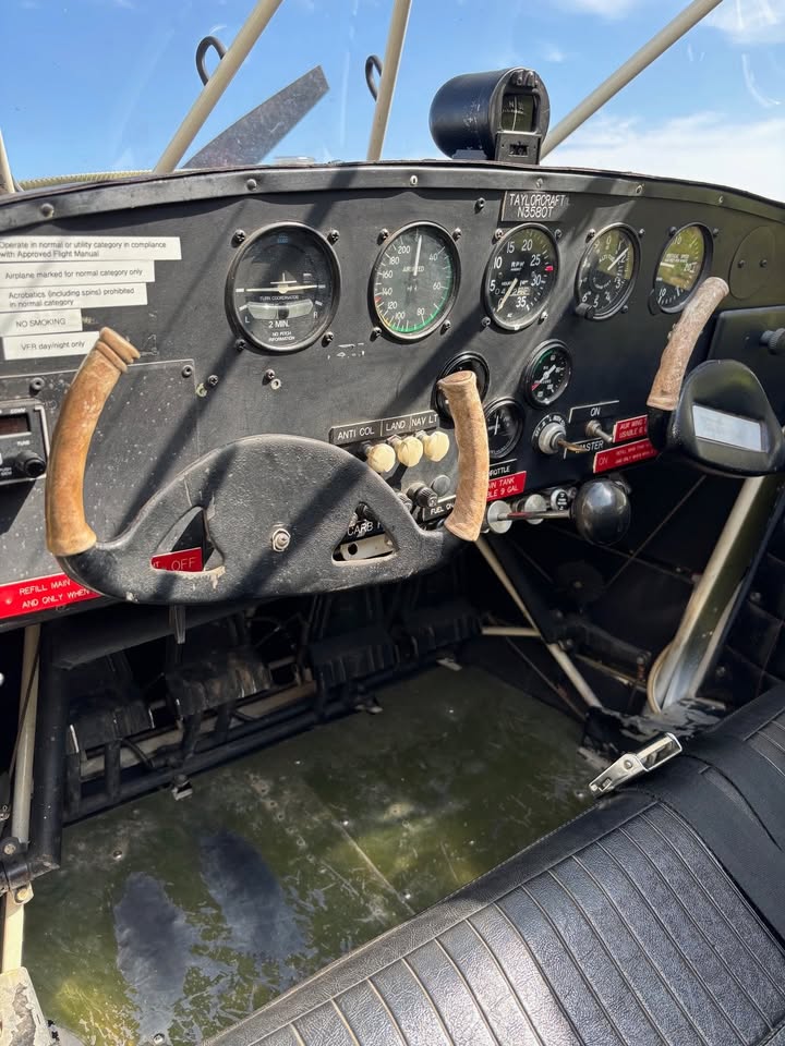 1975 Taylorcraft F19, photo 4