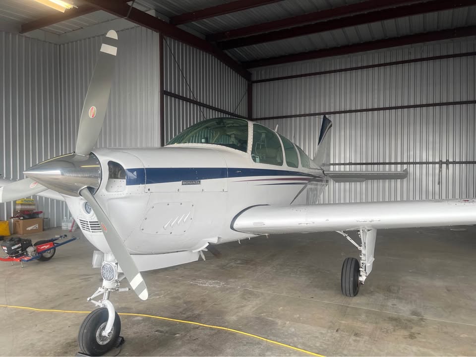 1962 Beechcraft B33 Debonair, photo 5