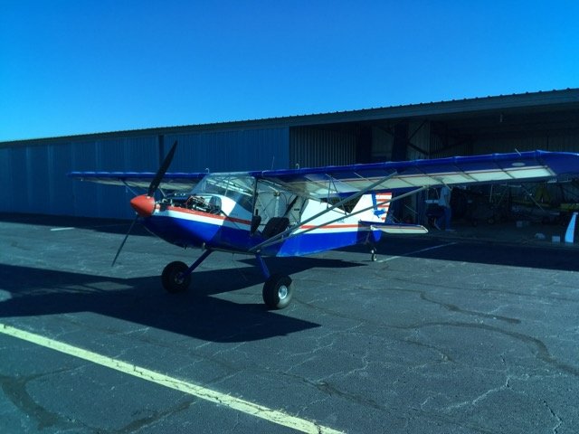 2001 Rans S-6Es-116, photo 9