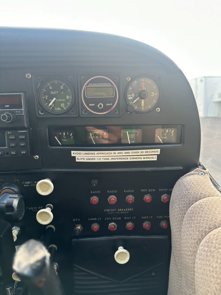 1960 Cessna 210 centurion, photo 6