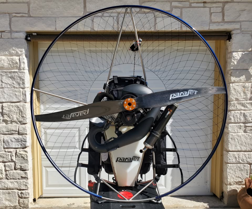 Paramotor: Ever Dreamed of Flying and being affordable?, photo 3