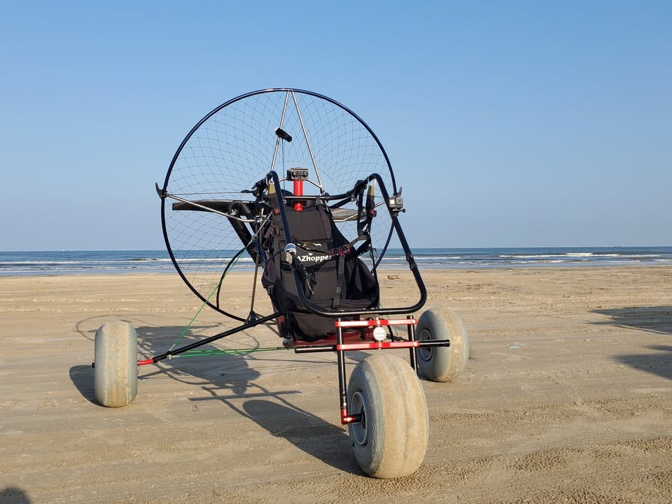 Paramotor: Ever Dreamed of Flying and being affordable?, photo 9