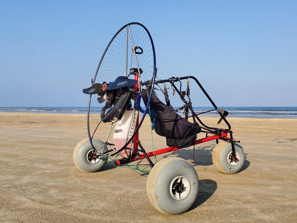 Paramotor: Ever Dreamed of Flying and being affordable?, photo 6