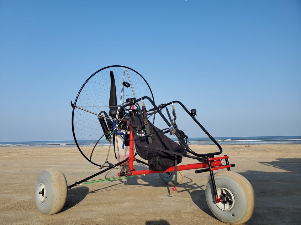 Paramotor: Ever Dreamed of Flying and being affordable?, photo 5