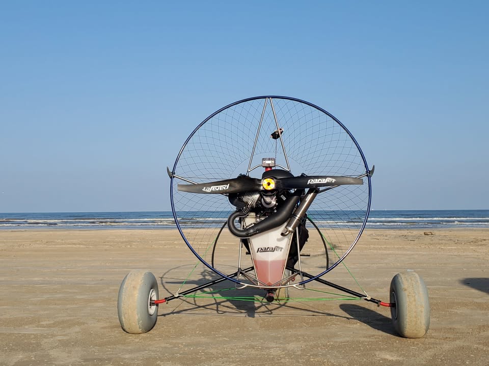 Paramotor: Ever Dreamed of Flying and being affordable?, photo 7