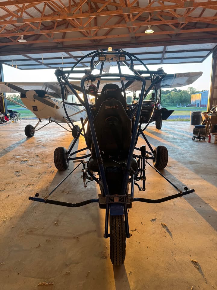 2022 Powrachute AirWolf Powered Parachute SLSA with 912 Rotax, photo 9
