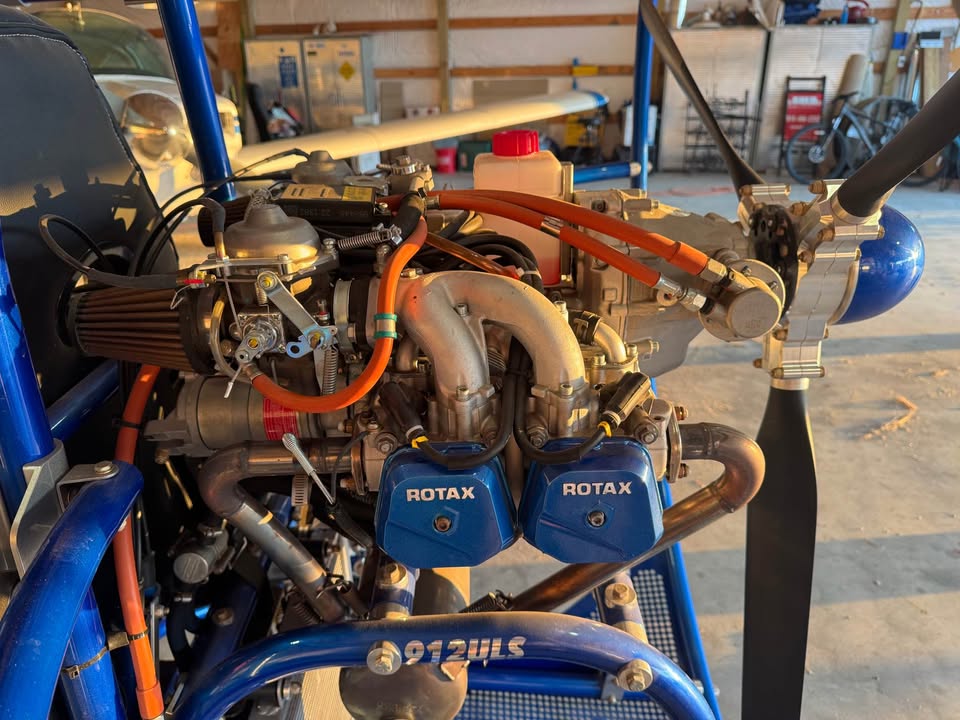 2022 Powrachute AirWolf Powered Parachute SLSA with 912 Rotax, photo 7