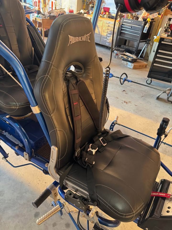 2022 Powrachute AirWolf Powered Parachute SLSA with 912 Rotax, photo 3
