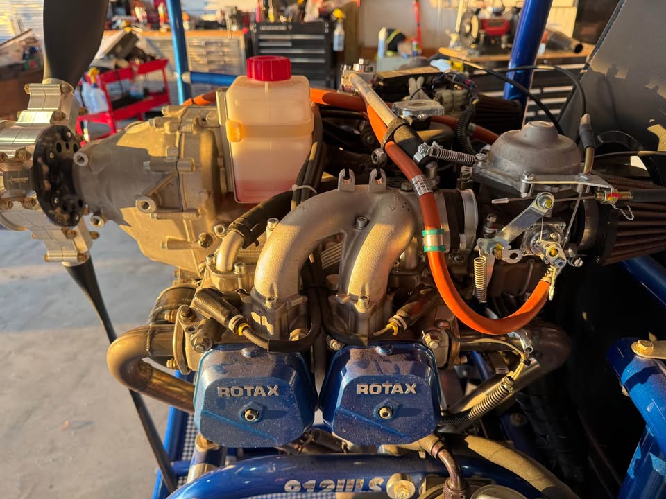 2022 Powrachute AirWolf Powered Parachute SLSA with 912 Rotax, photo 6