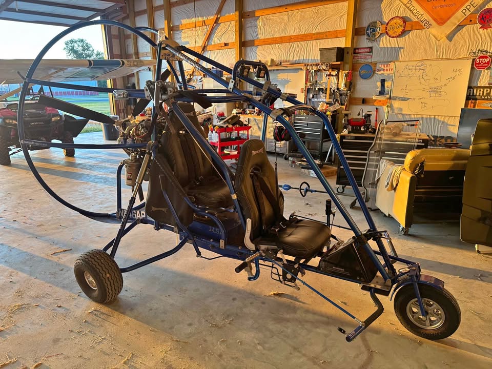 2022 Powrachute AirWolf Powered Parachute SLSA with 912 Rotax, photo 1