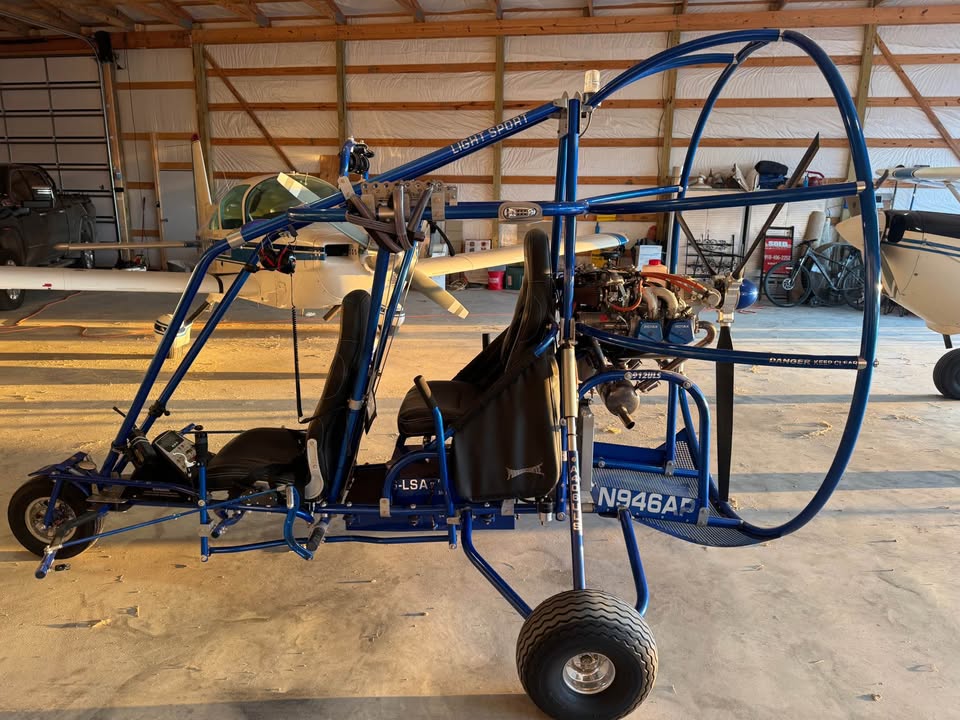 2022 Powrachute AirWolf Powered Parachute SLSA with 912 Rotax, photo 8