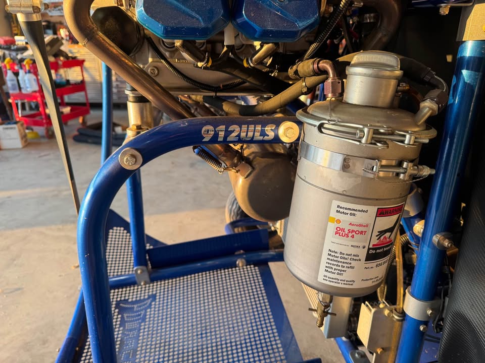 2022 Powrachute AirWolf Powered Parachute SLSA with 912 Rotax, photo 5