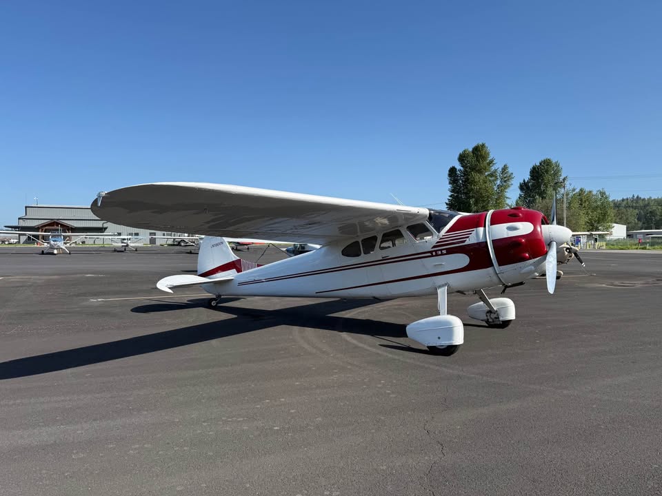 1950 Cessna 195 Floatplane, photo 2