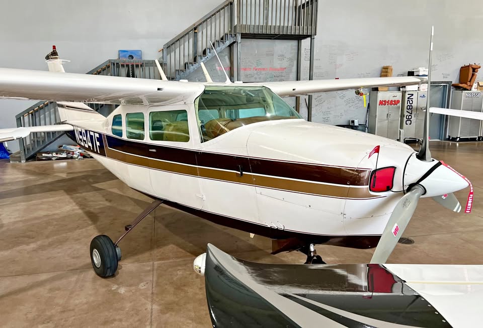 1968 Cessna 210h centurion, photo 1